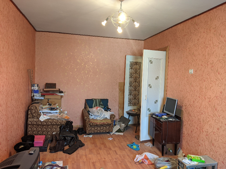 квартира р-н Киреевский г Болохово ул Ленина 21 фото 3