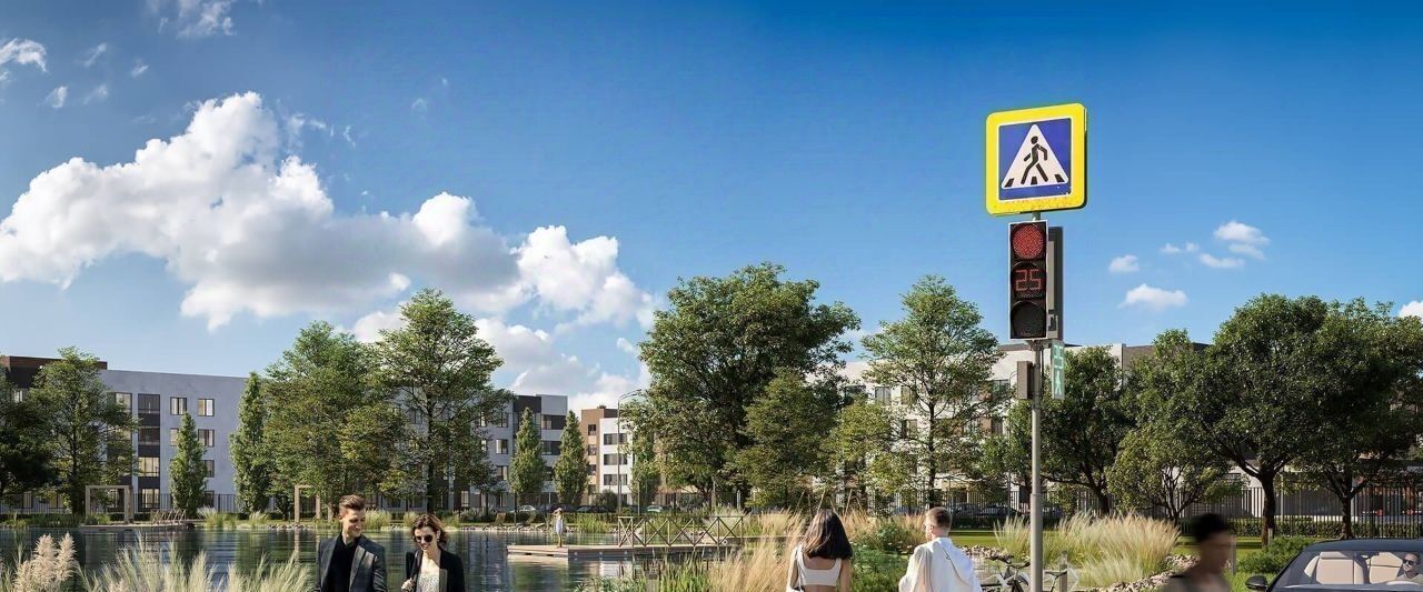 квартира г Нижний Новгород Парк культуры ЖК «Смородина» фото 21