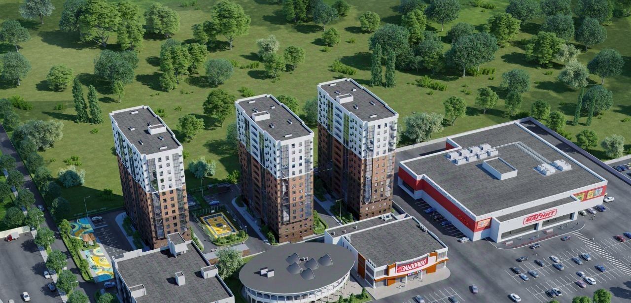 квартира р-н Анапский г Анапа ш Анапское 18 ЖК 18/3 фото 8