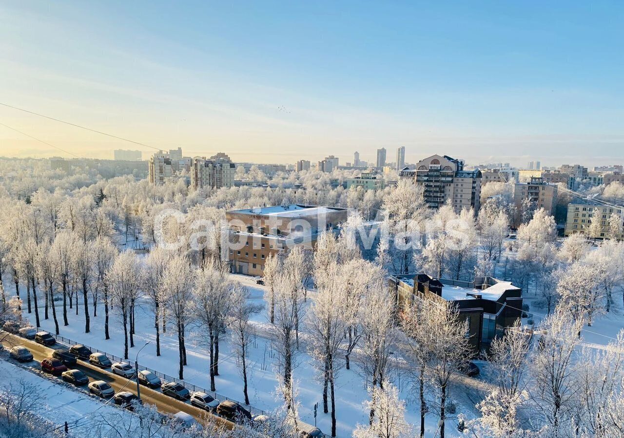 квартира г Санкт-Петербург метро Ленинский Проспект б-р Новаторов 22 фото 5