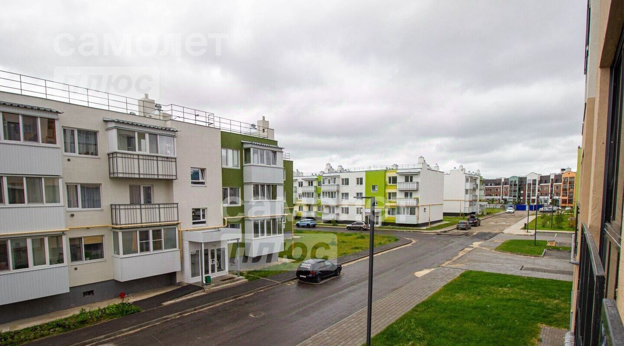 квартира г Ульяновск р-н Заволжский пр-кт Зырина 13 фото 15