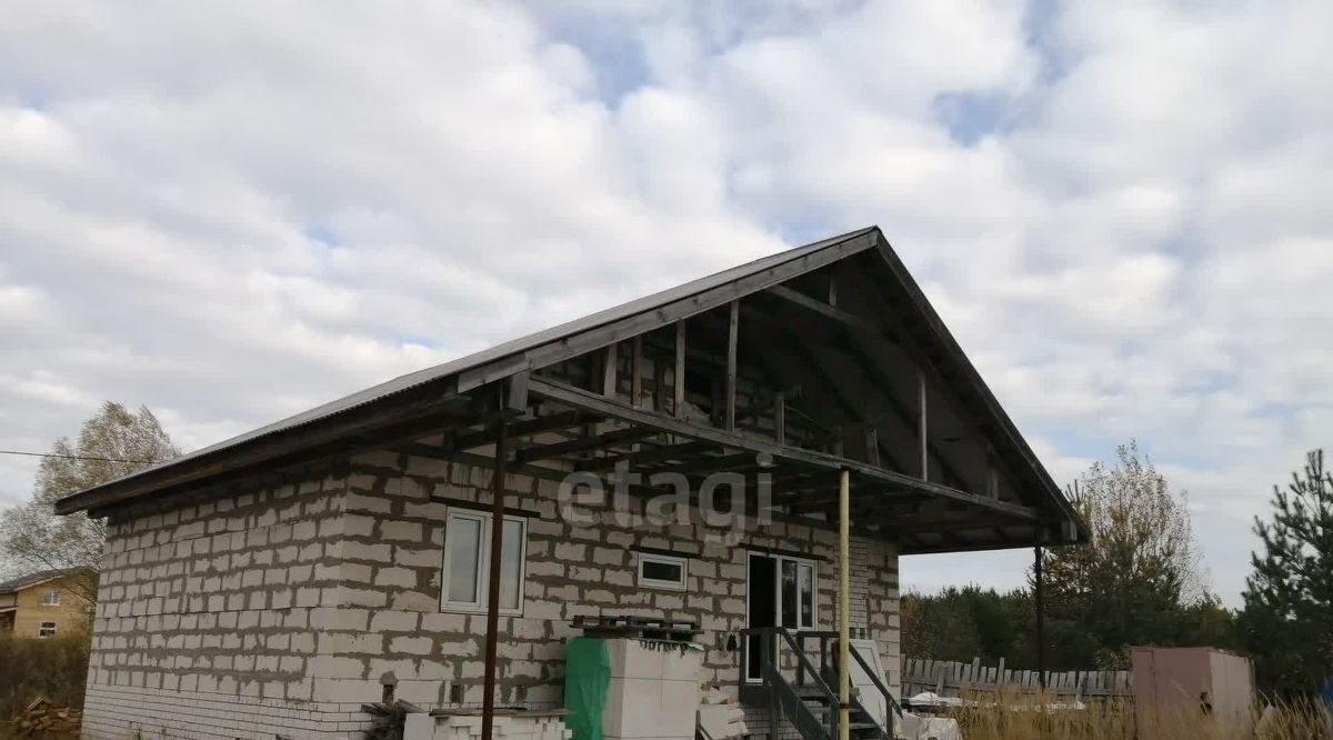 дом г Выкса рп Шиморское ул Садовая фото 18