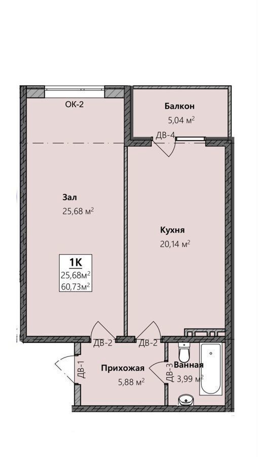 квартира г Махачкала р-н Кировский Благородная ул., 13 фото 7