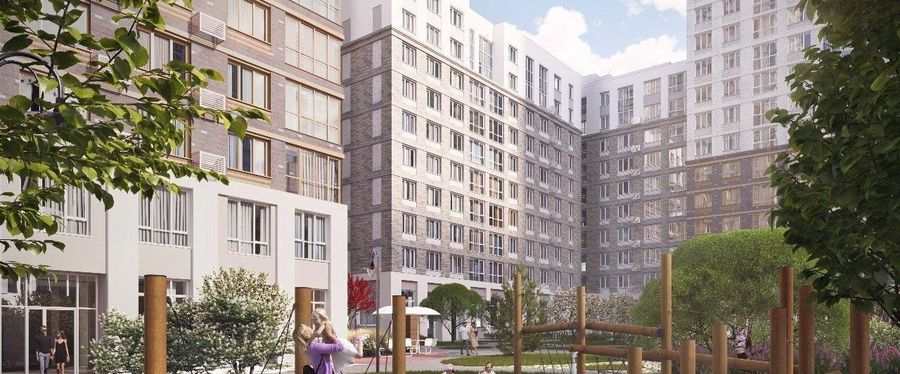 квартира г Екатеринбург Ботаническая Химмаш ЖК «Северный Химмаш» жилрайон фото 19