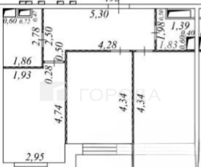 квартира г Одинцово ул Маковского 28 Одинцовский г. о., Одинцово, Рассказовка фото 3