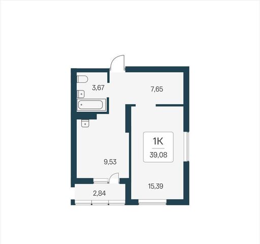 квартира Студенческая дом 1 фото