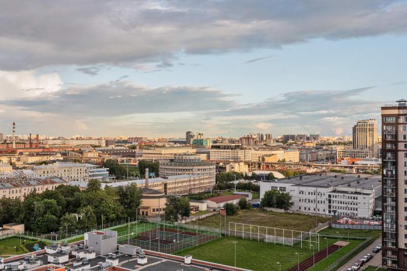 квартира г Санкт-Петербург метро Московские Ворота р-н Московский ул Заставская 46к/1 фото 10