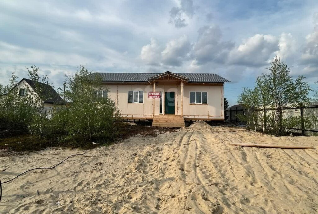 дом г Новый Уренгой снт ДПК ЕРМАК пр-д 1-й Заречный фото 2