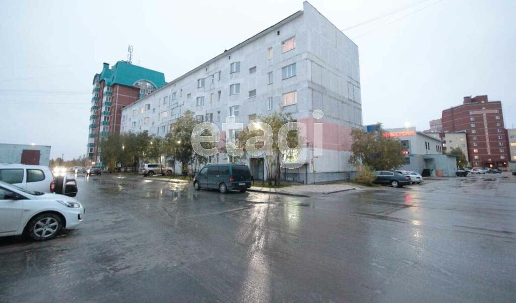 квартира г Новый Уренгой микрорайон Юбилейный Северная жилая часть 3/4 фото 21