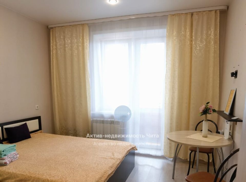 квартира г Чита р-н Центральный ул Тимирязева 23 фото 1