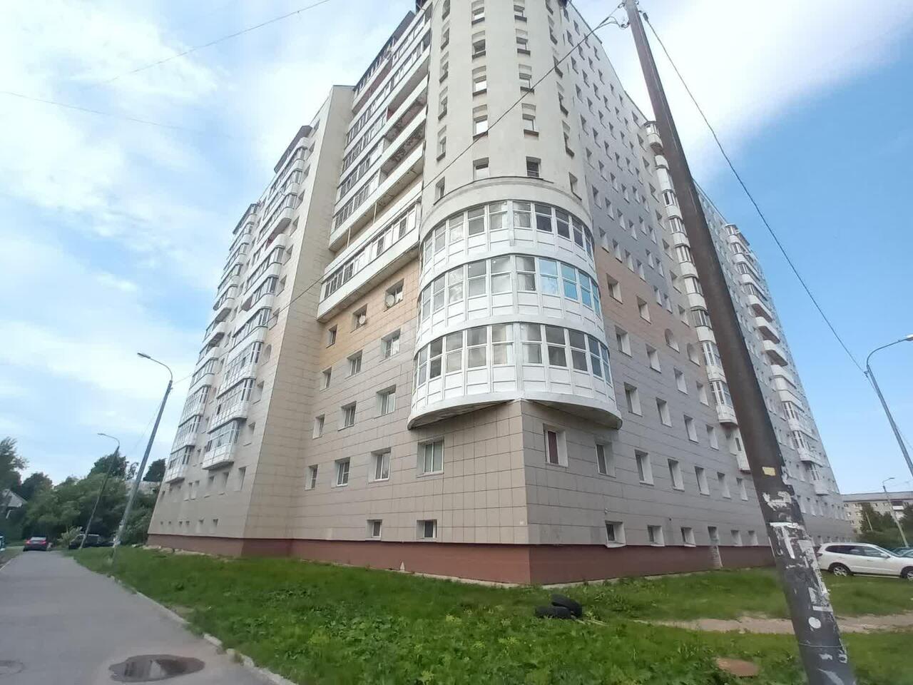 квартира г Архангельск р-н Ломоносовский округ ул Розы Люксембург 46/3 фото 14