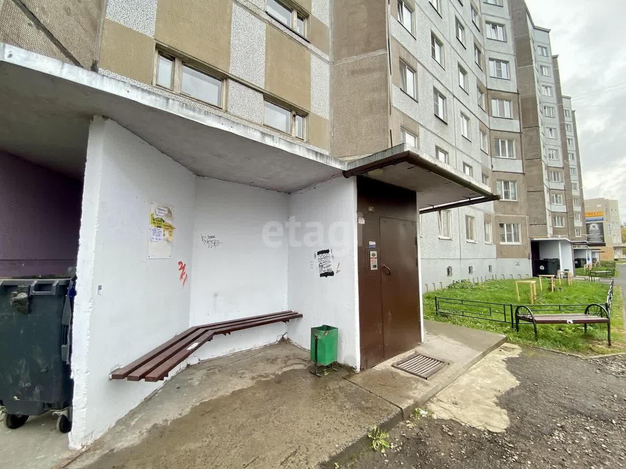 квартира г Архангельск р-н Октябрьский округ ул Логинова 80 фото 19