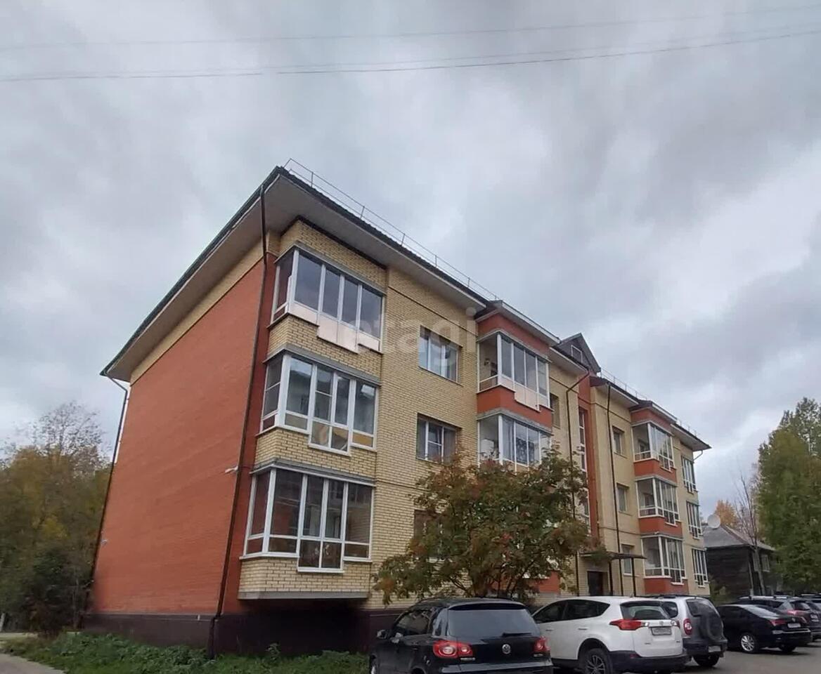 квартира г Архангельск р-н Ломоносовский округ ул Розы Люксембург 72/1 фото 18