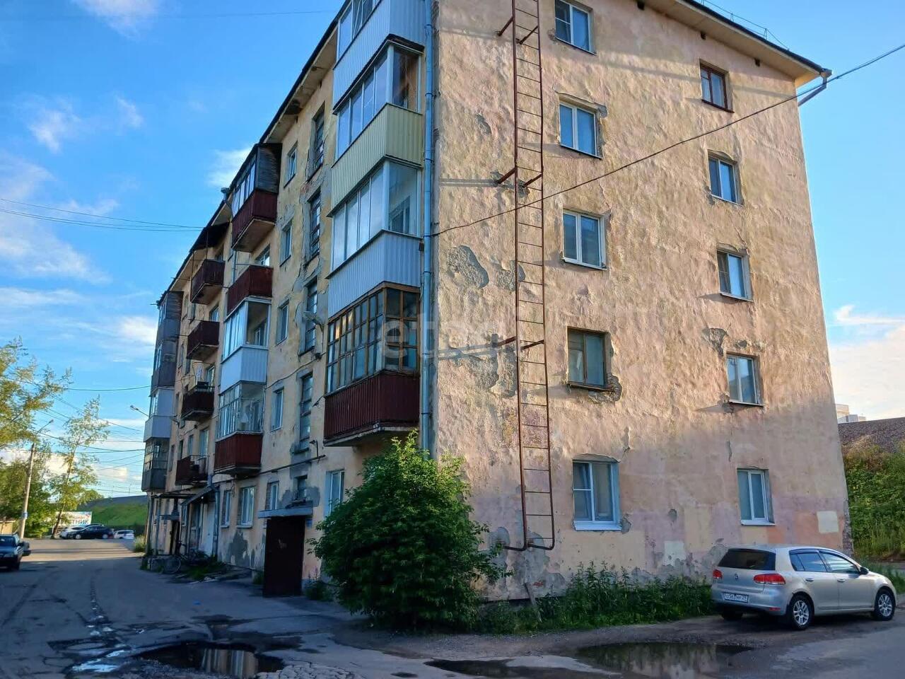 квартира г Архангельск р-н Ломоносовский округ пр-кт Ленинградский 1 фото 17