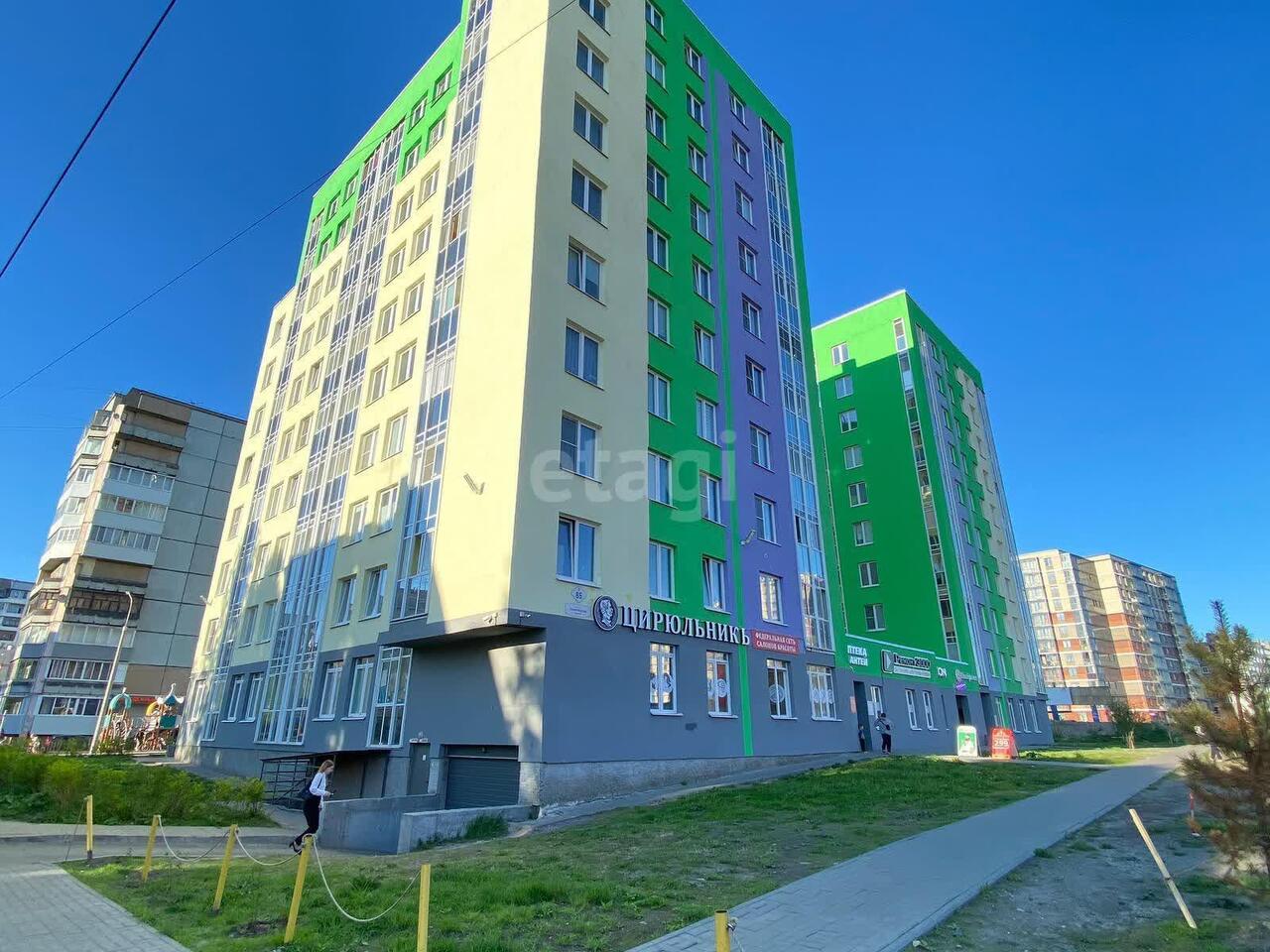 квартира г Архангельск р-н округ Майская Горка пр-кт Ленинградский 85 ЖК «Панорама» Строительство ЖК Панорама фото 27