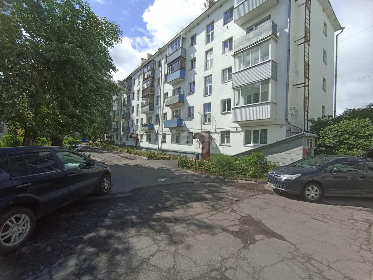 квартира г Архангельск р-н Октябрьский округ ул Садовая 2/1 фото 12