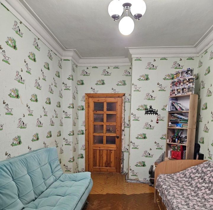 квартира г Мурманск р-н Ленинский ул Нахимова 17 фото 18