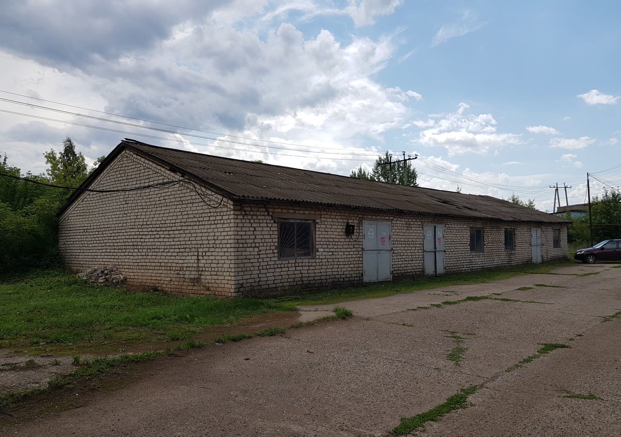 производственные, складские р-н Заинский г Заинск ул Заводская 16а муниципальное образование Заинск фото 7