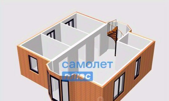 дом г Бийск с Фоминское ул Зеленая 33 фото 10
