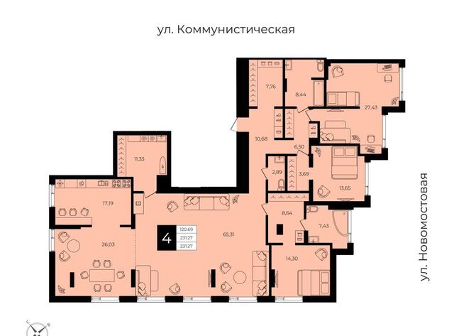 р-н Кировский дом 98/1 фото