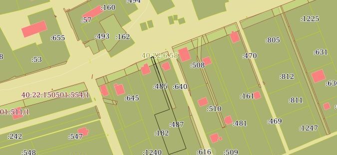 земля г Обнинск Красный городок Городок, Ферзиковский район фото 4