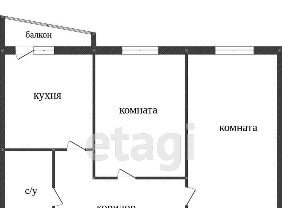 квартира г Кострома ул Бульварная 2 фото 2