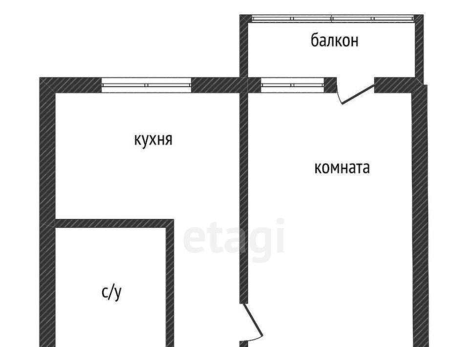 квартира г Кострома ул Островского 52 фото 2
