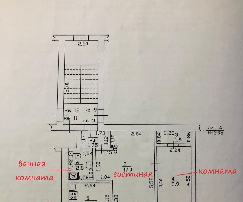 квартира р-н Темрюкский ст-ца Старотитаровская ул Заводская 4 Старотитаровское с/пос фото 2