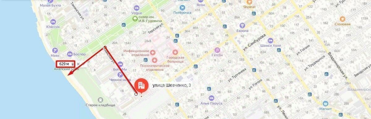 производственные, складские р-н Анапский г Анапа ул Шевченко 3 фото 4