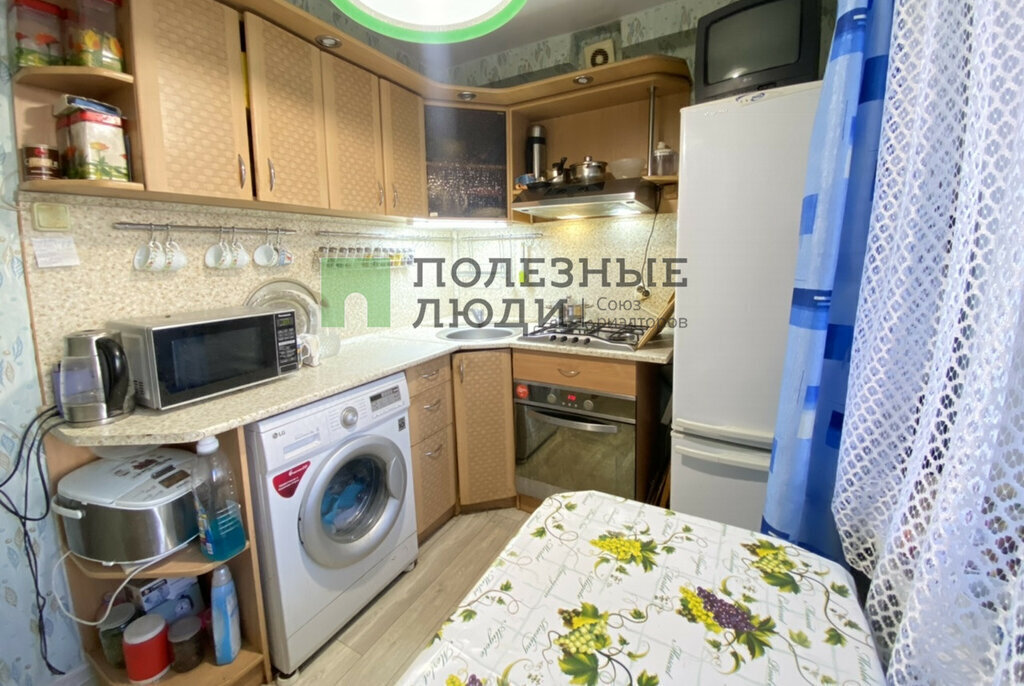 квартира г Ижевск р-н Устиновский Аэропорт ул Молодежная 68 фото 1