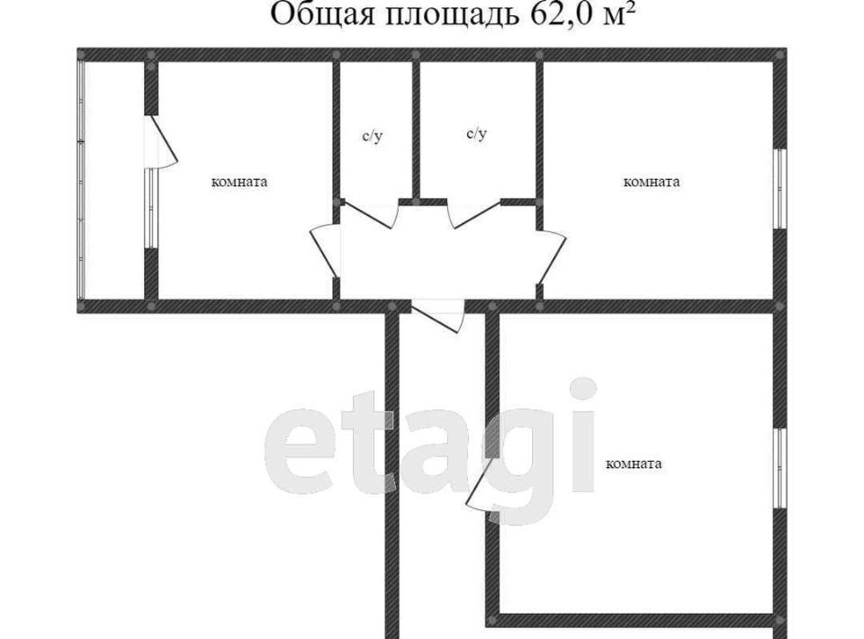 квартира г Ростов-на-Дону р-н Ворошиловский Северный ул Волкова 3/1 фото 2
