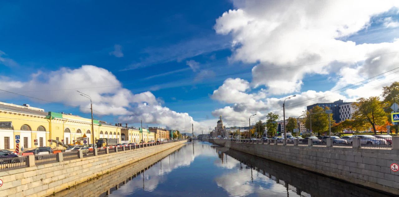 квартира г Санкт-Петербург метро Балтийская б-р Измайловский 1к/2 фото 2