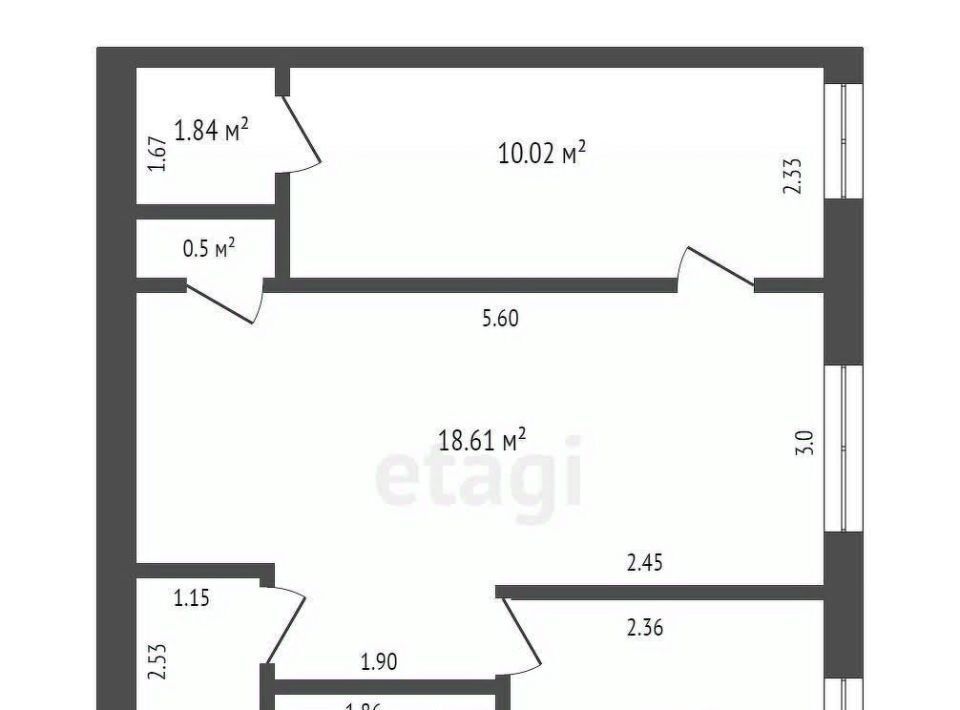 квартира р-н Нерехтский г Нерехта ул Металлистов 2 фото 3