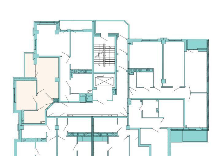 квартира г Батайск ул Бекентьева 10 фото 3