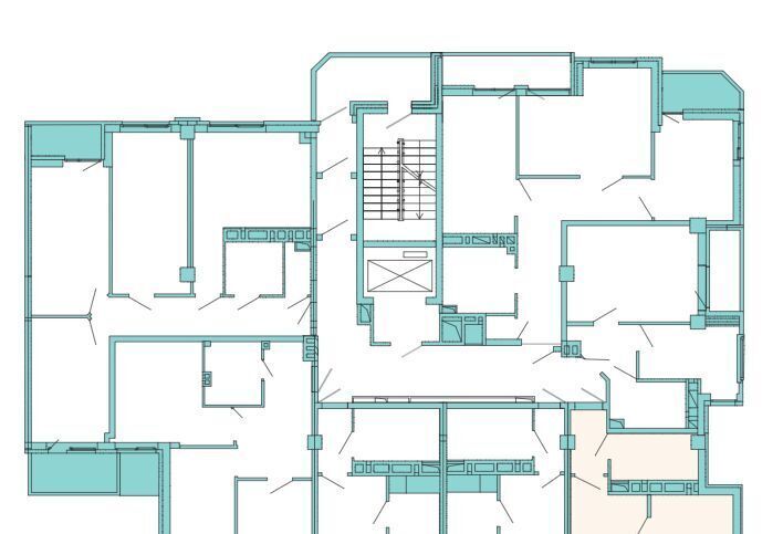 квартира г Батайск ул Бекентьева 10 фото 3