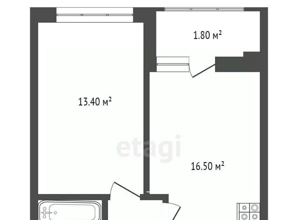 квартира г Ростов-на-Дону р-н Кировский ул Бориса Слюсаря 23с/2 фото 2