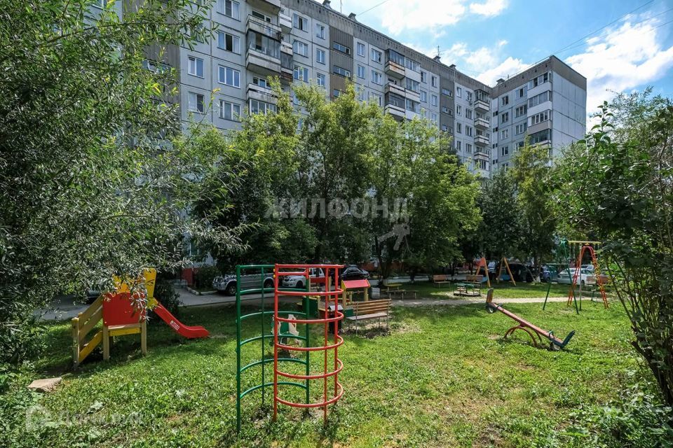 квартира г Новосибирск ул Кропоткина 136 городской округ Новосибирск фото 6