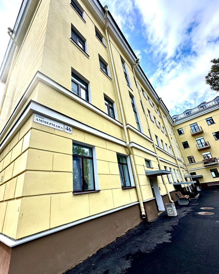 квартира г Кронштадт ул Аммермана 46 р-н Кронштадтский фото 22