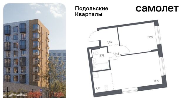 ЖК «Подольские кварталы» метро Бунинская аллея к 2 фото