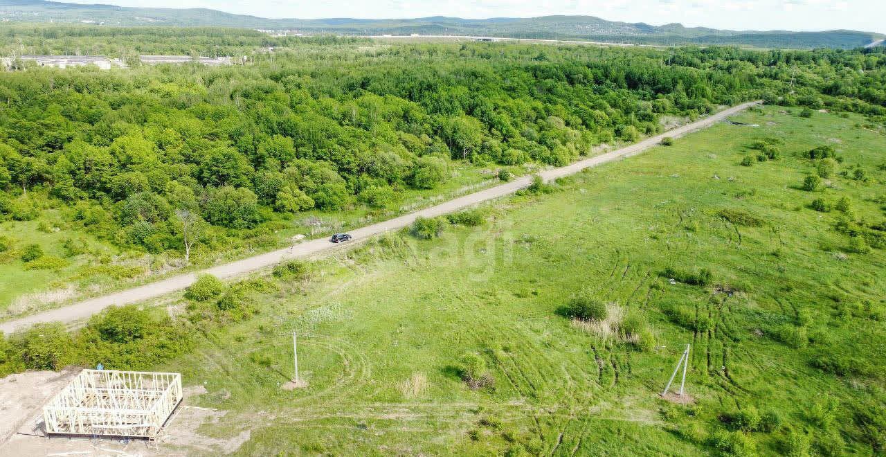 земля р-н Хабаровский с Краснореченское квартал Радужный, Хабаровск фото 21