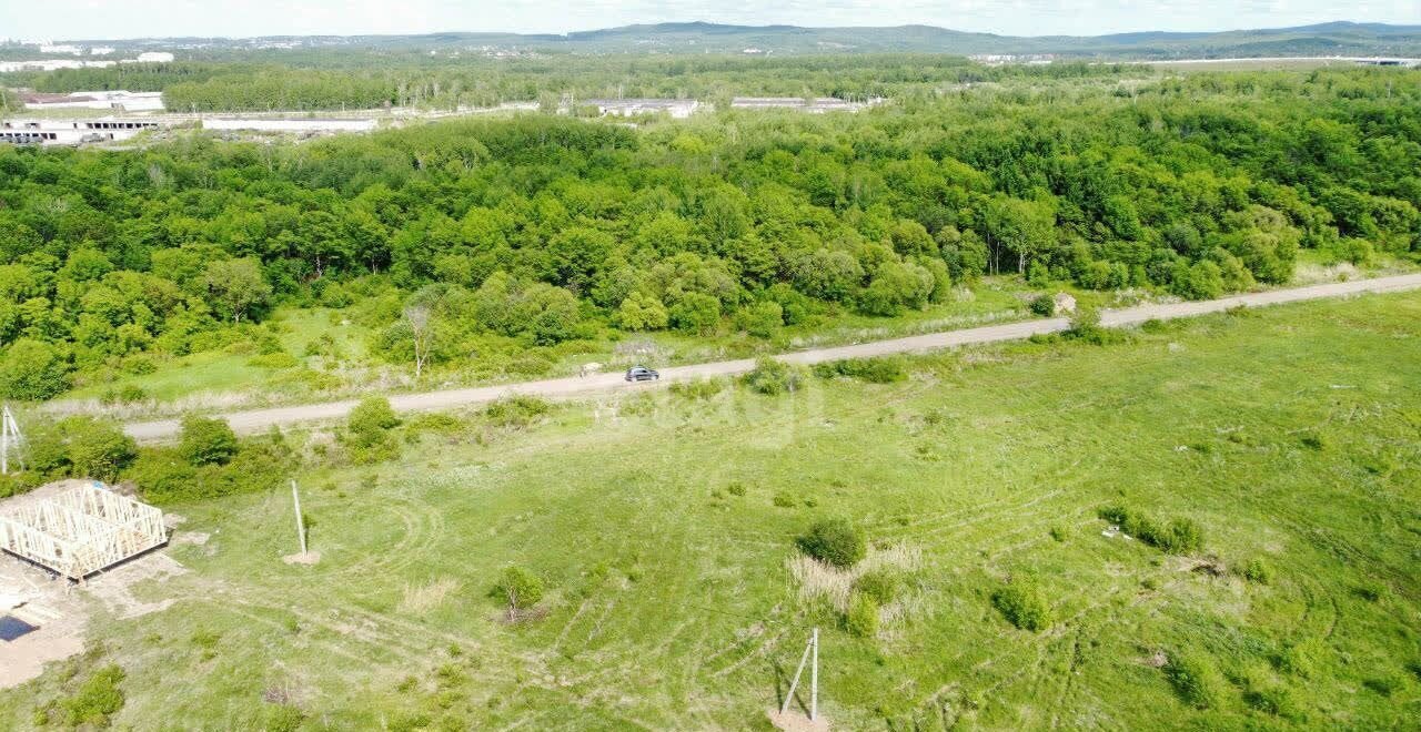 земля р-н Хабаровский с Краснореченское квартал Радужный, Хабаровск фото 25