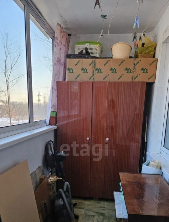 квартира г Новокузнецк р-н Заводской ул 40 лет ВЛКСМ 116б фото 20