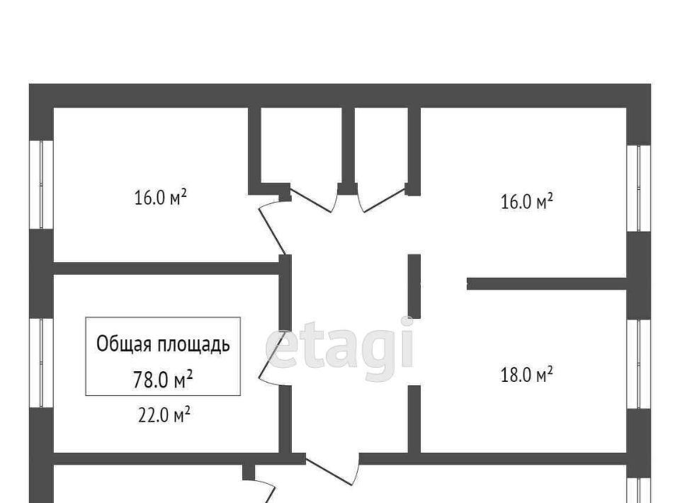 дом р-н Болотнинский д Байкал ул Молодежная 17 фото 15