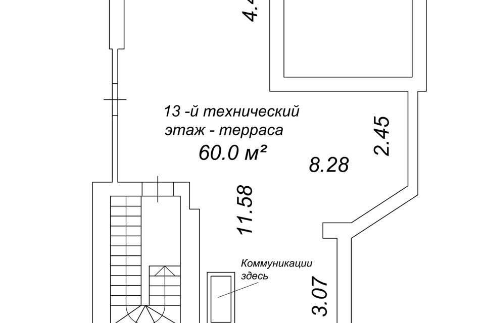 квартира городской округ Раменский рп Ильинский ул Чкалова 2/1 фото 4