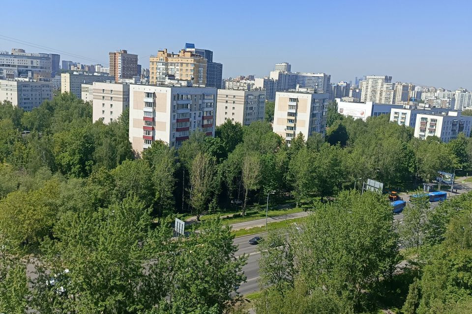 квартира г Москва пр-кт Севастопольский 83к/2 Юго-Западный административный округ фото 9