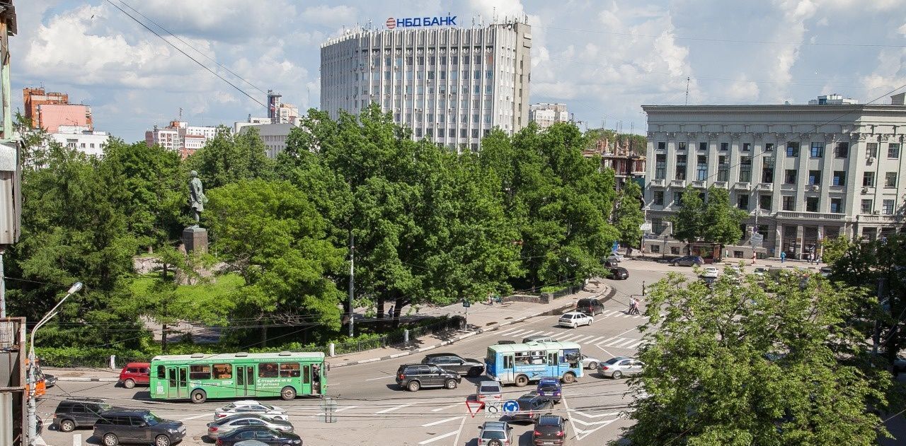 квартира г Нижний Новгород р-н Нижегородский Горьковская пл Максима Горького 5/76 фото 20