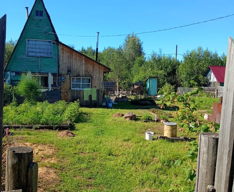 дом городской округ Сыктывкар, территория Максаковское, СНТ Урожай фото 1