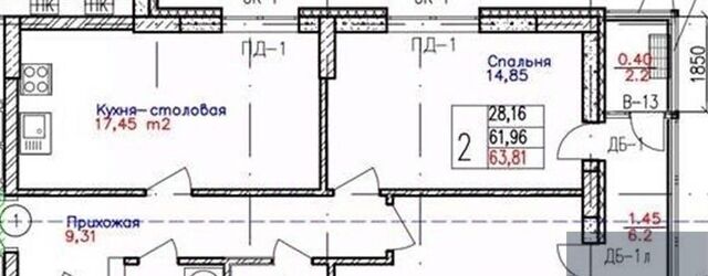 р-н Ленинский дом 25к/2 фото