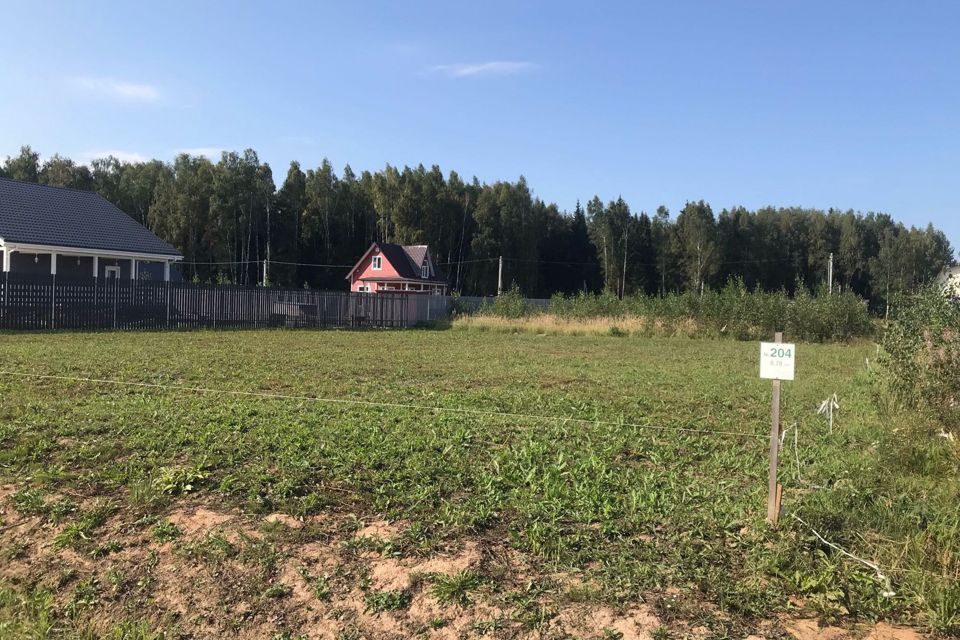 земля городской округ Наро-Фоминский дачный посёлок Новинское фото 1