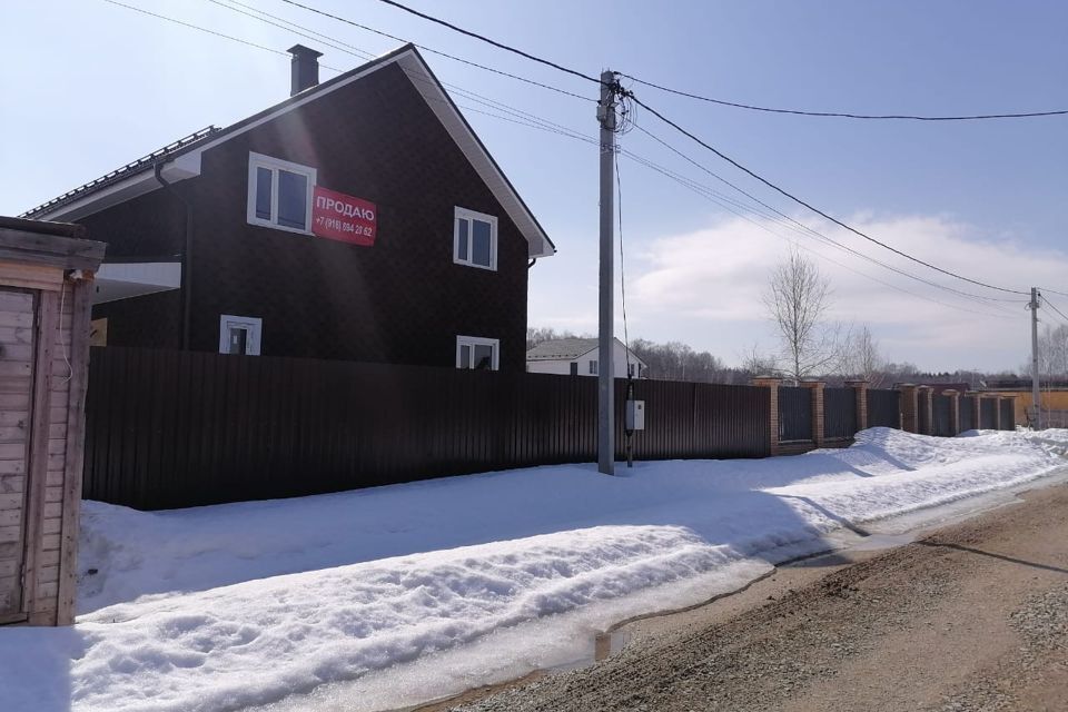 дом городской округ Чехов д Горелово тер. ТСН Ромашкино-2 ул Жемчужная фото 4